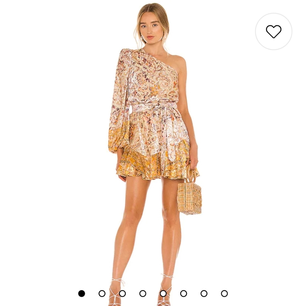 Hemant & Nandita dress from Revolve size medium.